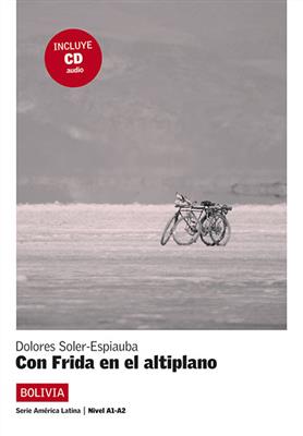 خرید کتاب اسپانیایی Con frida en el altiplano