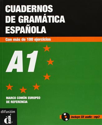خرید کتاب اسپانیایی Cuadernos de Gramatica espanola – Niveau A1 + CD