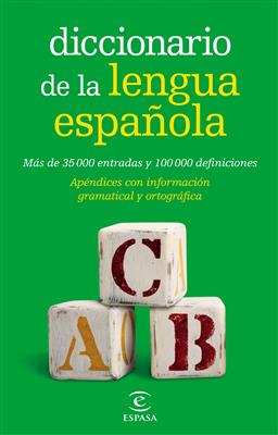خرید کتاب اسپانیایی DICCIONARIO DA LA LENGUA ESPANOLA