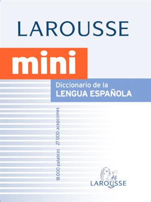 خرید کتاب اسپانیایی Diccionario Mini Larousse