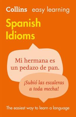 خرید کتاب اسپانیایی Easy Learning Spanish Idioms