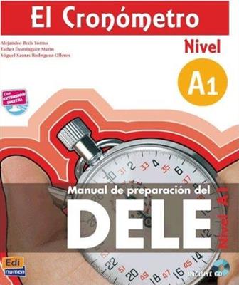 خرید کتاب اسپانیایی El Cronometro DELE A1 + CD