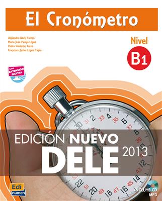 خرید کتاب اسپانیایی El Cronometro DELE B1 + CD
