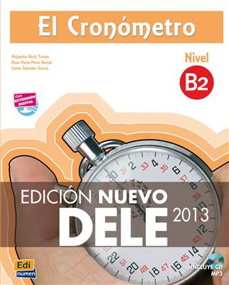 خرید کتاب اسپانیایی El Cronometro DELE B2 + CD