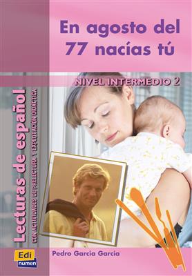 خرید کتاب اسپانیایی En agosto del 77 nacias tu + 1CD