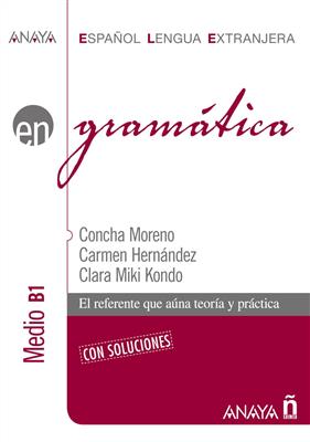خرید کتاب اسپانیایی Gramatica Anaya. Nivel medio B1