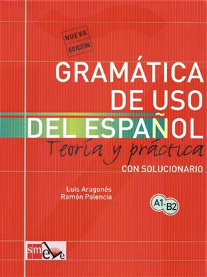 خرید کتاب اسپانیایی Gramatica de uso del espanol teoria y practica