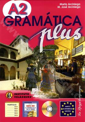 خرید کتاب اسپانیایی Gramatica plus - A2 + 1CD