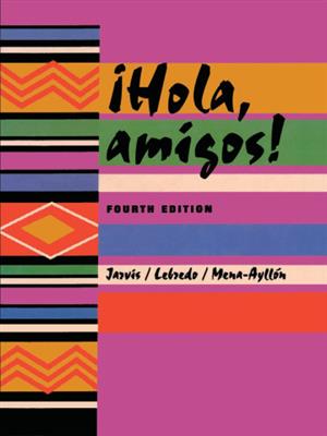 خرید کتاب اسپانیایی Ihola  amigos 4th edition