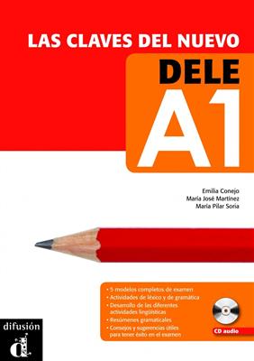 خرید کتاب اسپانیایی LAS Claves Del Nuevo Dele : Libro + CD A1