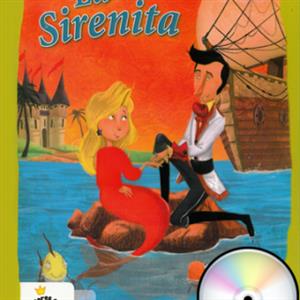 خرید کتاب اسپانیایی La Sirenita + 1CD