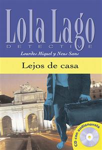 خرید کتاب اسپانیایی Lejos de casa + CD