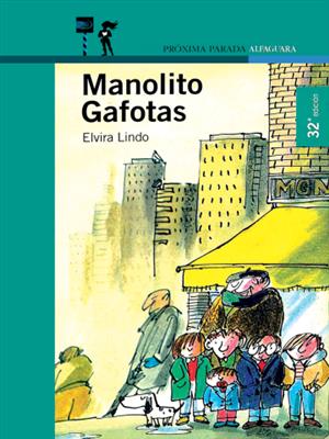 خرید کتاب اسپانیایی Manolito Gafotas
