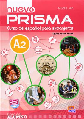 خرید کتاب اسپانیایی Nuevo Prisma A2 (SB+WB+CD)