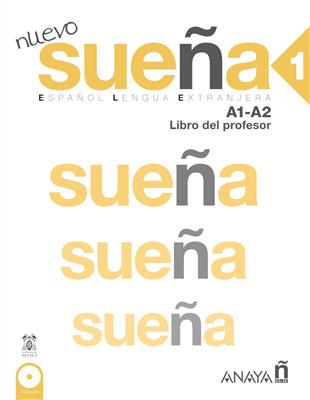 خرید کتاب اسپانیایی Nuevo Suena 1 Libro del Profesor (A1-A2)
