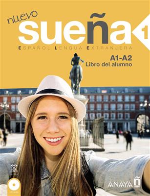 خرید کتاب اسپانیایی Nuevo Suena 1. Libro del Alumno A1-A2