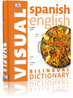 خرید کتاب اسپانیایی Spanish English Bilingual Visual Dictionary