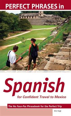 خرید کتاب اسپانیایی Spanish for confident travel to mexico