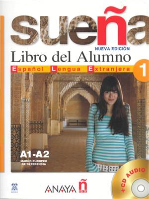 خرید کتاب اسپانیایی Suena 1 - A1-A2
