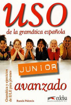 خرید کتاب اسپانیایی USO JUNIOR. NIVEL AVANZADO. LIBRO DEL ALUMNO