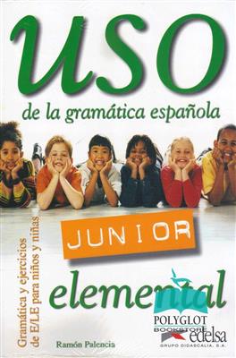 خرید کتاب اسپانیایی USO JUNIOR. NIVEL ELEMENTAL. LIBRO DEL ALUMNO