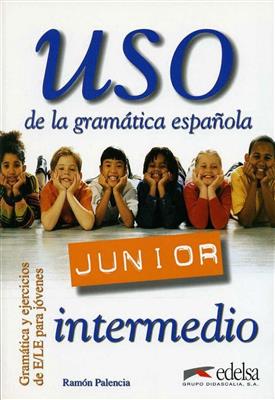 خرید کتاب اسپانیایی USO JUNIOR. NIVEL INTERMEDIO. LIBRO DEL ALUMNO