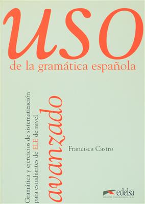 خرید کتاب اسپانیایی USO de la gramatica espanola avanzado