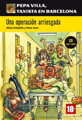 خرید کتاب اسپانیایی Una operacion arriesgada