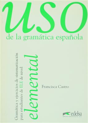 خرید کتاب اسپانیایی Uso de la gramatica espanola elemental