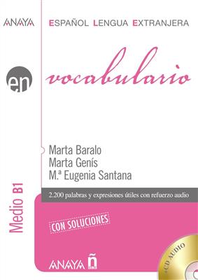 خرید کتاب اسپانیایی Vocabulario. Nivel Medio B1
