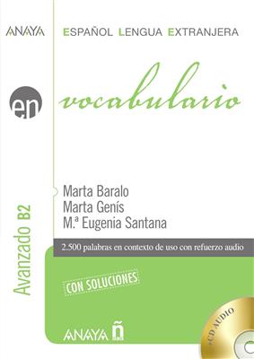 خرید کتاب اسپانیایی Vocabulario. Nivel avanzado B2