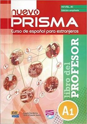 خرید کتاب اسپانیایی nuevo Prisma A1 - Libro del profesor - Ed. ampliada