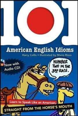 خرید کتاب انگليسی 101American English Idioms+CD