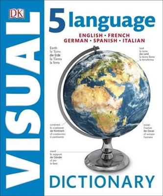 خرید کتاب انگليسی 5 Language Visual Dictionary