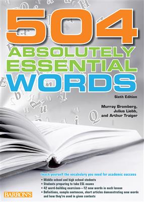 خرید کتاب انگليسی 504 Absolutely Essential Words 6th