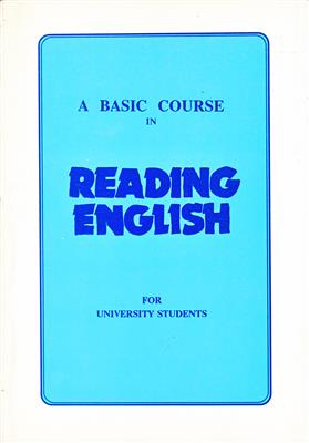 خرید کتاب انگليسی A Basic Course In Reading English