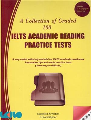 خرید کتاب انگليسی A Collection of Graded 100 IELTS Academic Reading-Volume 1