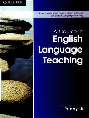 خرید کتاب انگليسی A Course in English Language Teaching