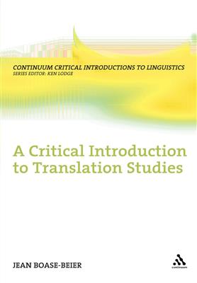 خرید کتاب انگليسی A Critical Introduction to Translation Studies