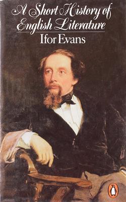 خرید کتاب انگليسی A Short History of English Literature-Evans