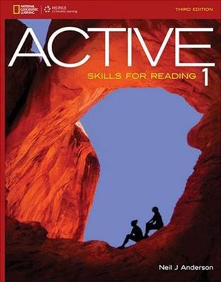 خرید کتاب انگليسی ACTIVE Skills for Reading 1 (3rd)+CD