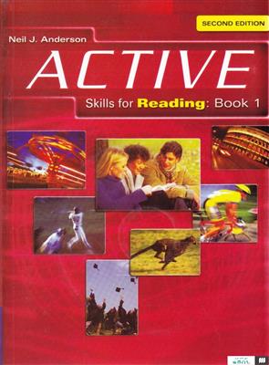 خرید کتاب انگليسی ACTIVE Skills for Reading 1+CD