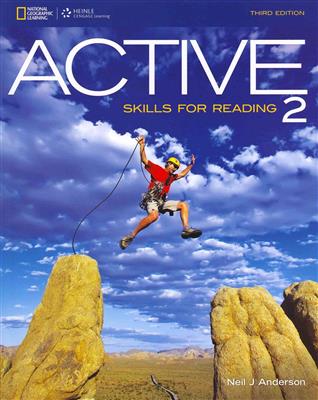 خرید کتاب انگليسی ACTIVE Skills for Reading 2 (3rd)+CD