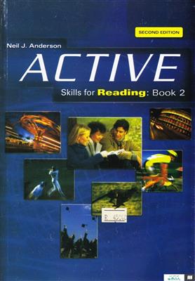 خرید کتاب انگليسی ACTIVE Skills for Reading 2+CD