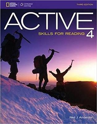 خرید کتاب انگليسی ACTIVE Skills for Reading 4 (3rd)+CD