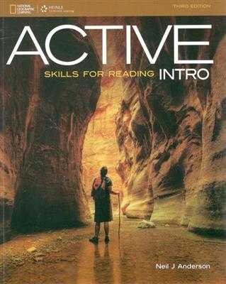 خرید کتاب انگليسی ACTIVE Skills for Reading Intro (3rd)+CD