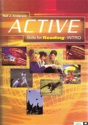 خرید کتاب انگليسی ACTIVE Skills for Reading Intro+CD