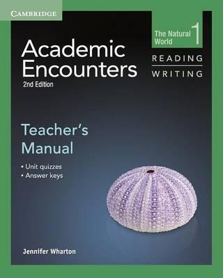 خرید کتاب انگليسی Academic Encounters Level 1 Teachers Manual Reading and Writing