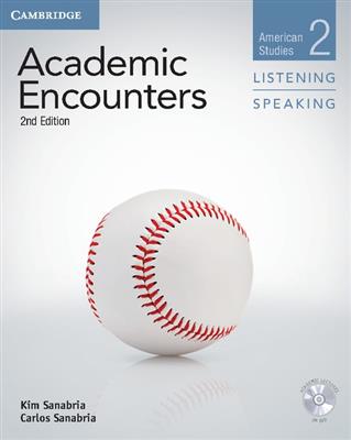 خرید کتاب انگليسی Academic Encounters Level 2 Listening and Speaking+CD+DVD