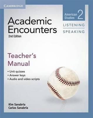 خرید کتاب انگليسی Academic Encounters Level 2 Teachers Manual Listening and Speaking